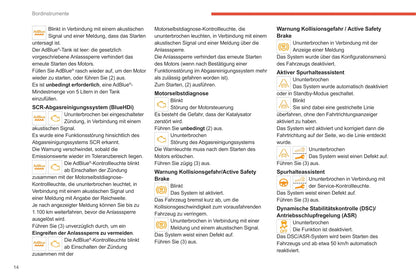 2020-2022 Citroën C5 Aircross Owner's Manual | German