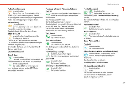 2020-2022 Citroën C5 Aircross Owner's Manual | German