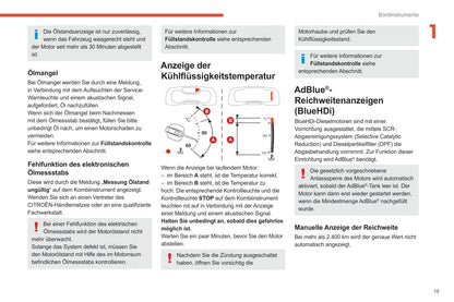 2020-2022 Citroën C5 Aircross Owner's Manual | German