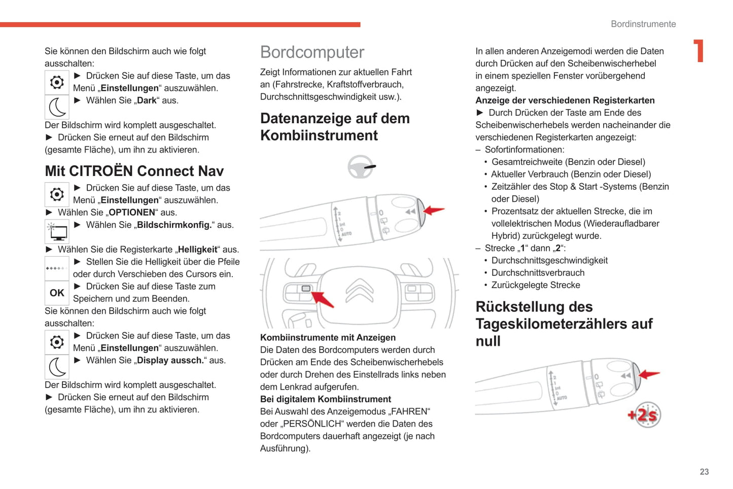 2020-2022 Citroën C5 Aircross Owner's Manual | German