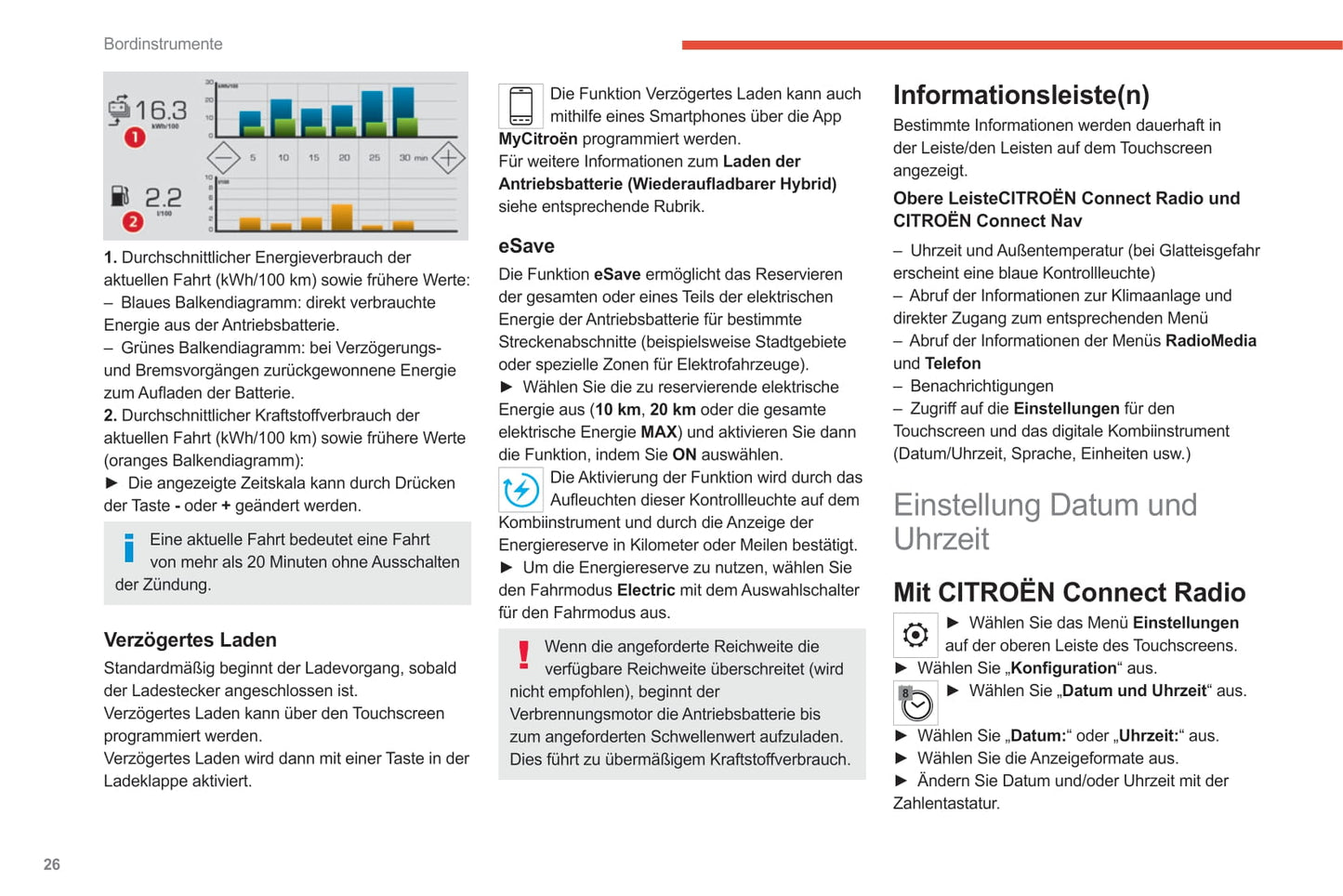 2020-2022 Citroën C5 Aircross Owner's Manual | German