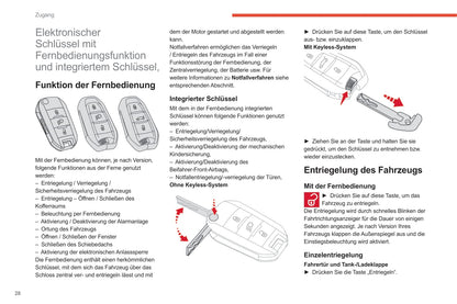 2020-2022 Citroën C5 Aircross Owner's Manual | German