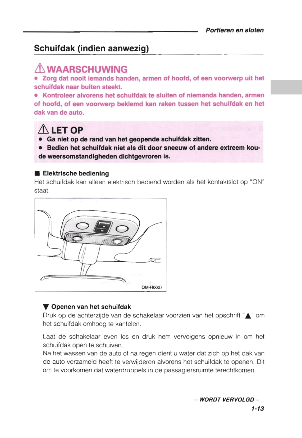 1993 Subaru Impreza Owner's Manual | Dutch