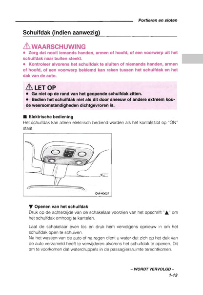 1993 Subaru Impreza Owner's Manual | Dutch