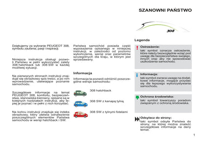 2012-2013 Peugeot 308 Gebruikershandleiding | Pools