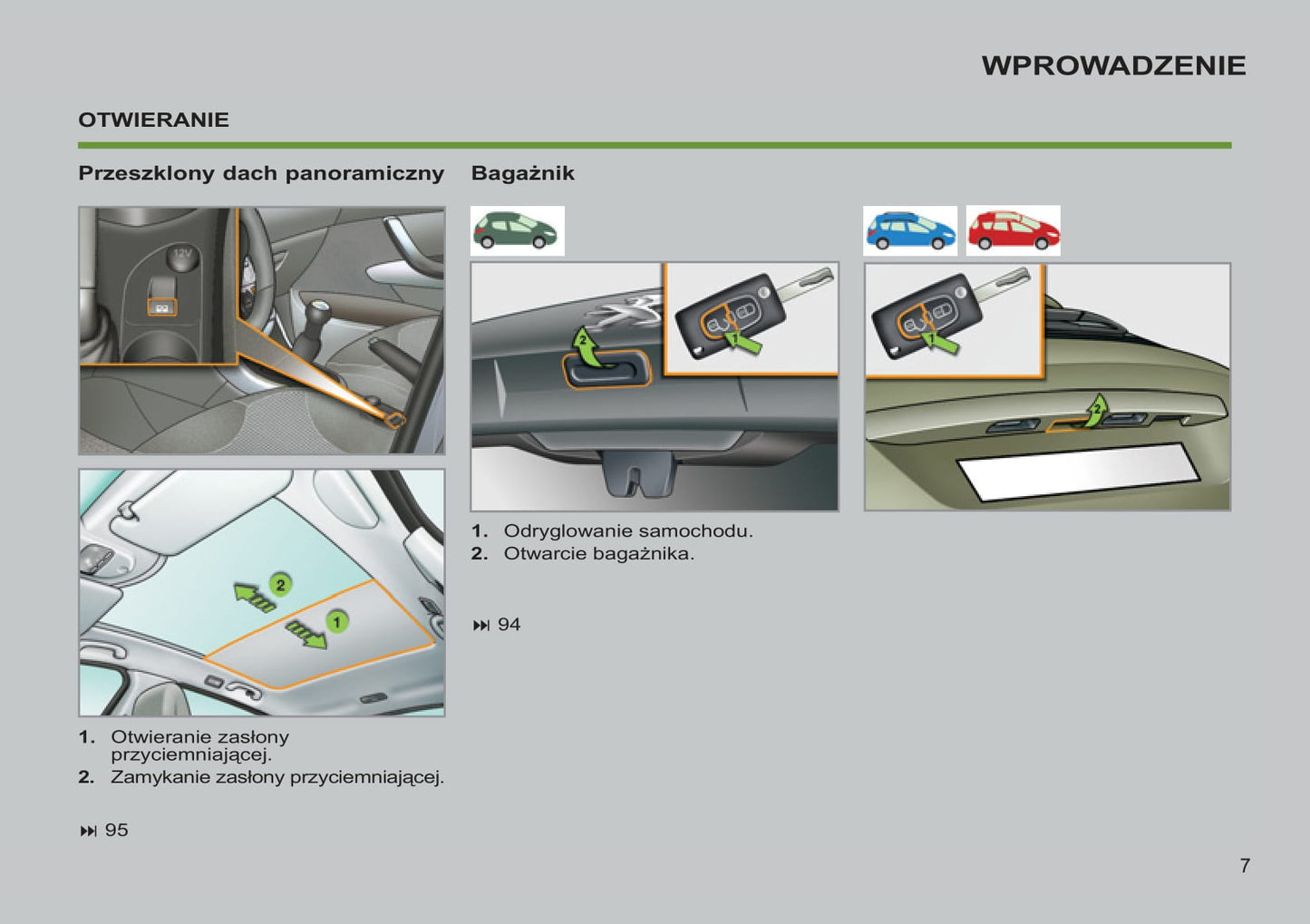 2012-2013 Peugeot 308 Gebruikershandleiding | Pools