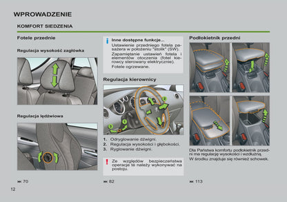 2012-2013 Peugeot 308 Gebruikershandleiding | Pools