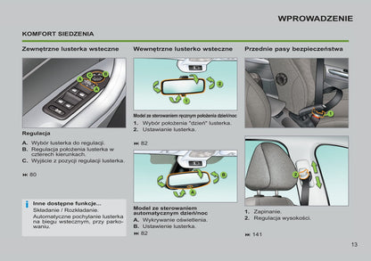 2012-2013 Peugeot 308 Gebruikershandleiding | Pools