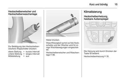 2013-2014 Opel Meriva Gebruikershandleiding | Duits