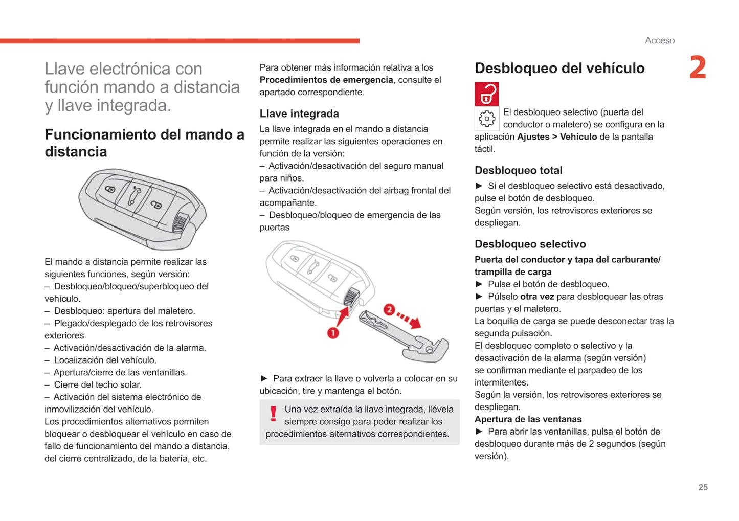 2022-2024 Citroën C5 X Gebruikershandleiding | Spaans