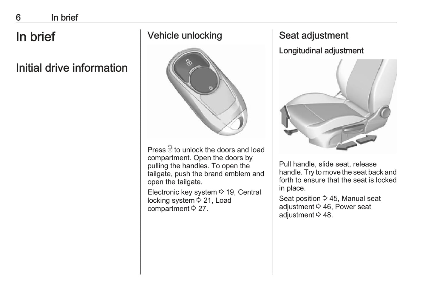 2017-2019 Vauxhall Insignia Bedienungsanleitung | Englisch