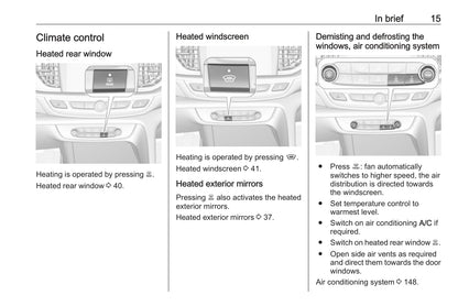 2017-2019 Vauxhall Insignia Bedienungsanleitung | Englisch