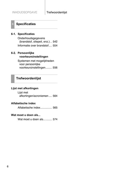 2010-2011 Toyota Prius Owner's Manual | Dutch