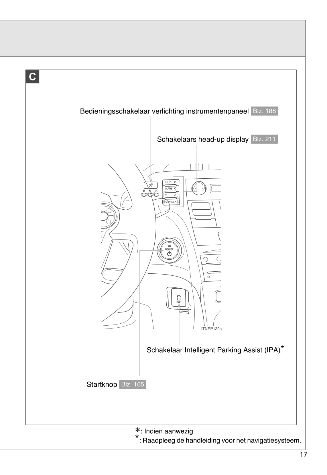 2010-2011 Toyota Prius Owner's Manual | Dutch