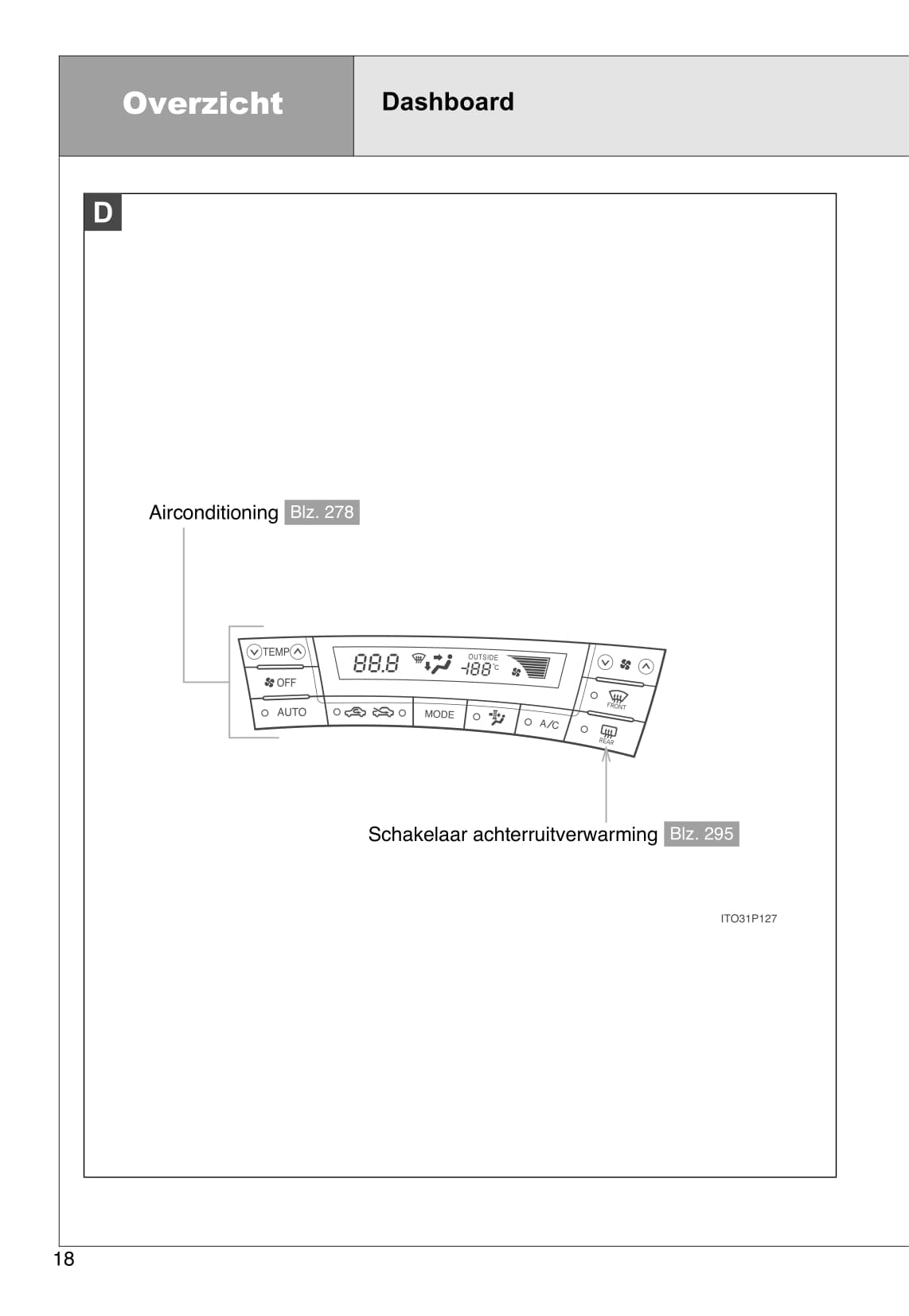 2010-2011 Toyota Prius Owner's Manual | Dutch