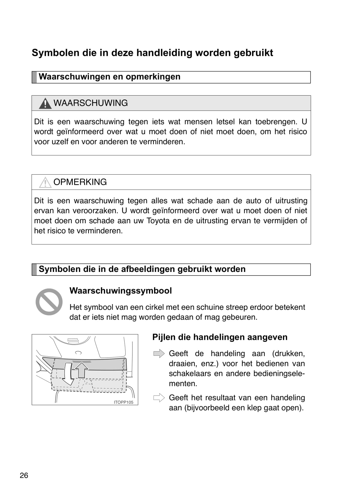 2010-2011 Toyota Prius Owner's Manual | Dutch