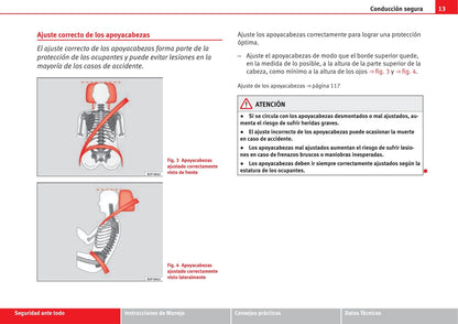 2012-2013 Seat Ibiza Owner's Manual | Spanish