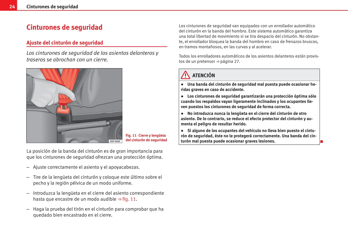 2012-2013 Seat Ibiza Owner's Manual | Spanish