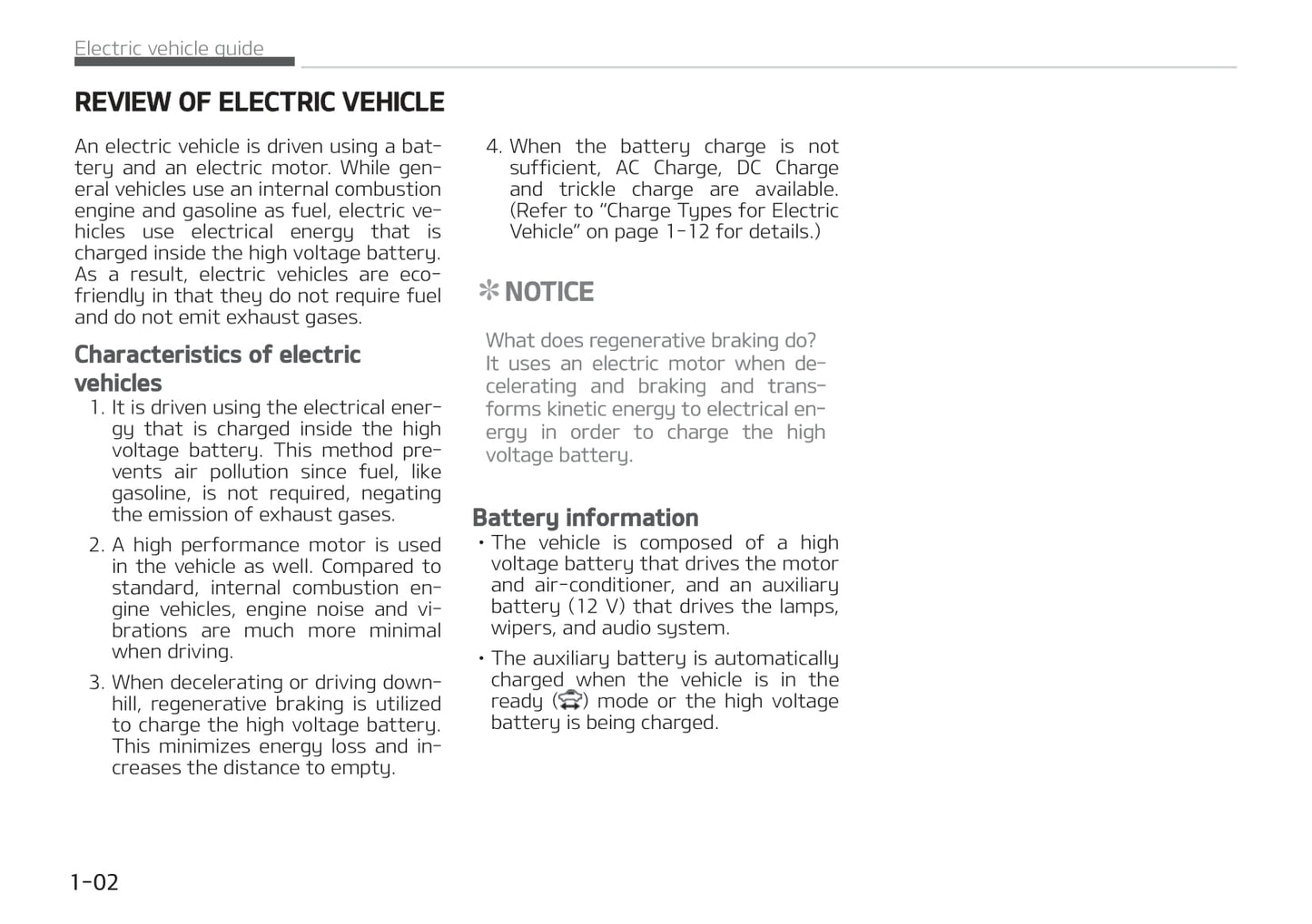 2021-2022 Kia e-Niro Owner's Manual | English