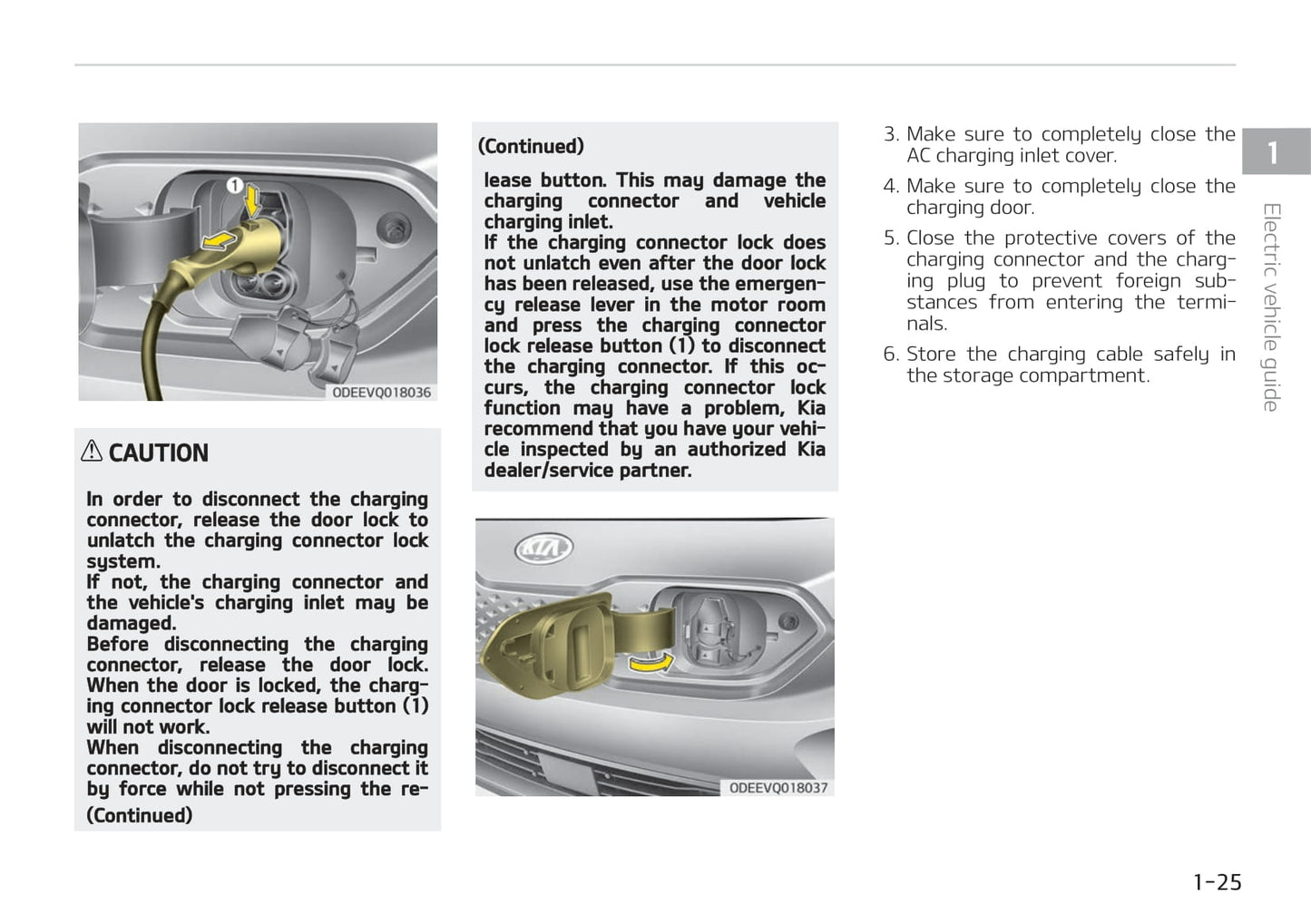 2021-2022 Kia e-Niro Owner's Manual | English