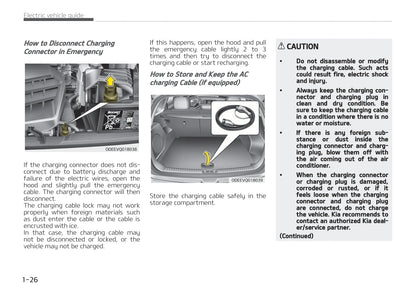 2021-2022 Kia e-Niro Owner's Manual | English