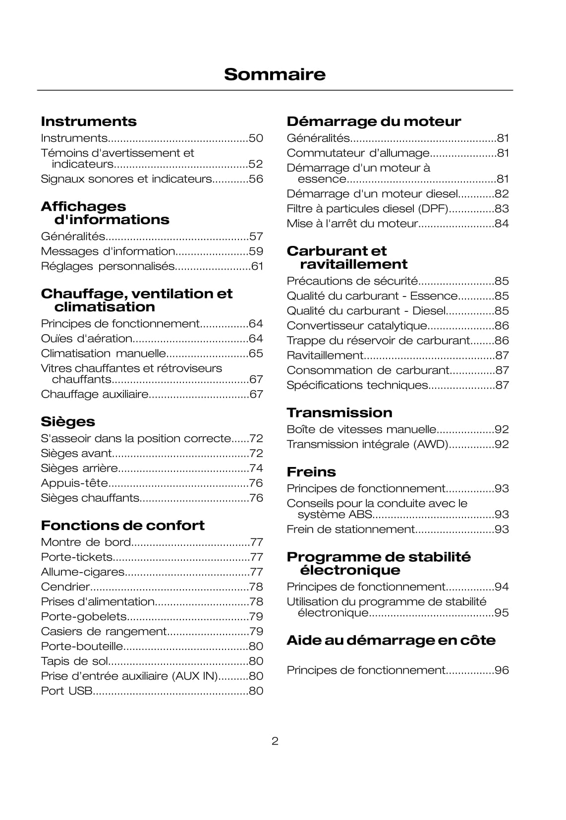 2010-2011 Ford Transit Bedienungsanleitung | Französisch