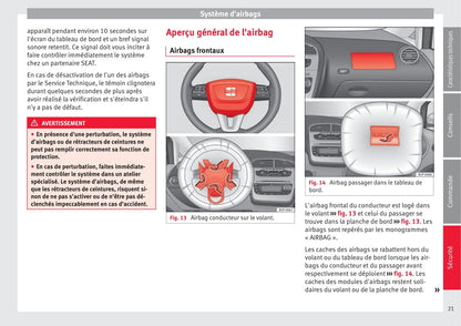 2014-2015 Seat Altea XL Owner's Manual | French