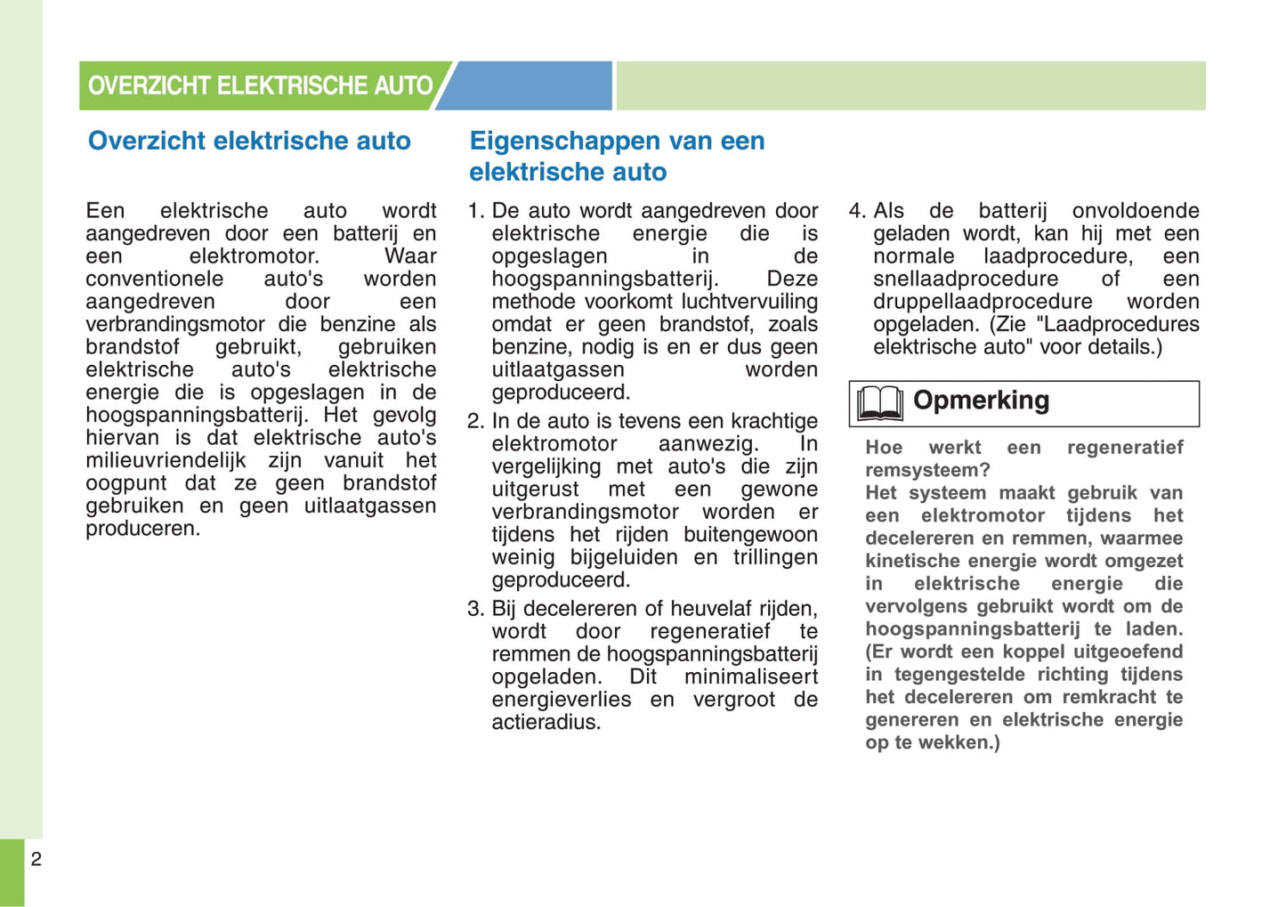 2017-2018 Kia e-Soul/Soul EV Owner's Manual | Dutch