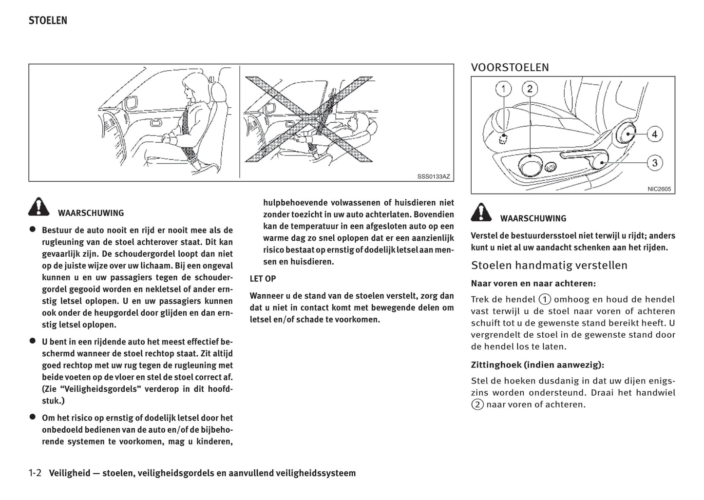 2016-2017 Infiniti Q30/QX30 Owner's Manual | Dutch