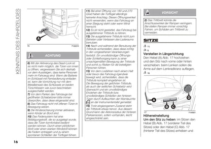 2018-2019 Fiat Ducato Gebruikershandleiding | Duits