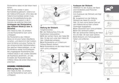 2018-2019 Fiat Ducato Gebruikershandleiding | Duits