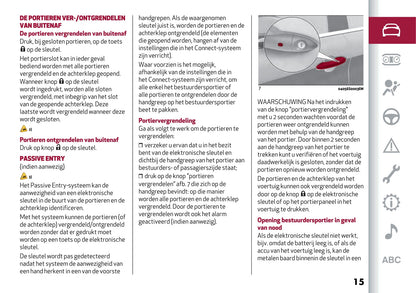 2021-2023 Alfa Romeo Stelvio Owner's Manual | Dutch