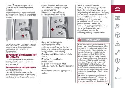 2021-2023 Alfa Romeo Stelvio Owner's Manual | Dutch