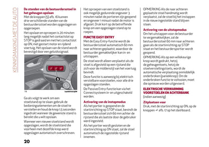 2021-2023 Alfa Romeo Stelvio Owner's Manual | Dutch