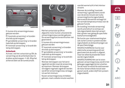 2021-2023 Alfa Romeo Stelvio Owner's Manual | Dutch