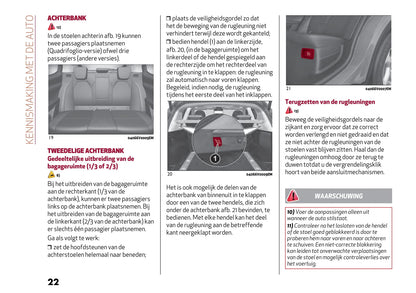 2021-2023 Alfa Romeo Stelvio Owner's Manual | Dutch