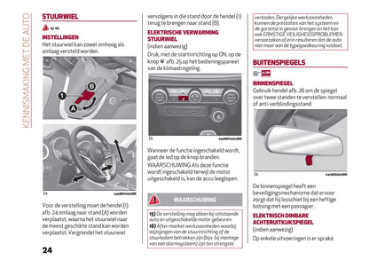 2021-2023 Alfa Romeo Stelvio Owner's Manual | Dutch