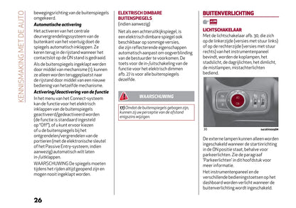 2021-2023 Alfa Romeo Stelvio Owner's Manual | Dutch