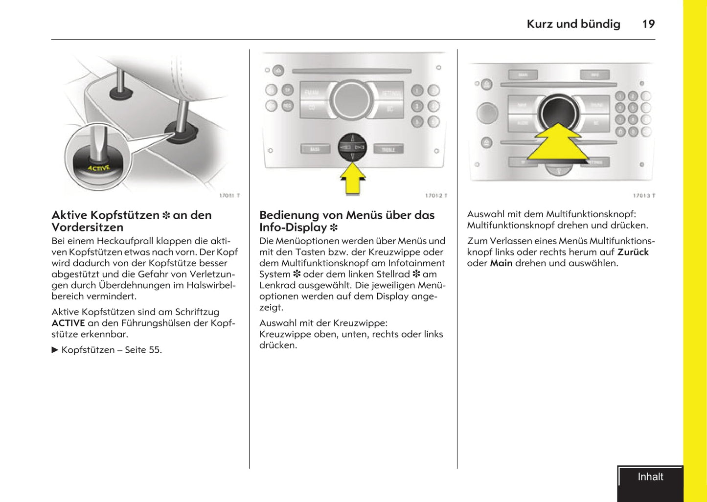 2007-2009 Opel Vectra Bedienungsanleitung | Deutsch