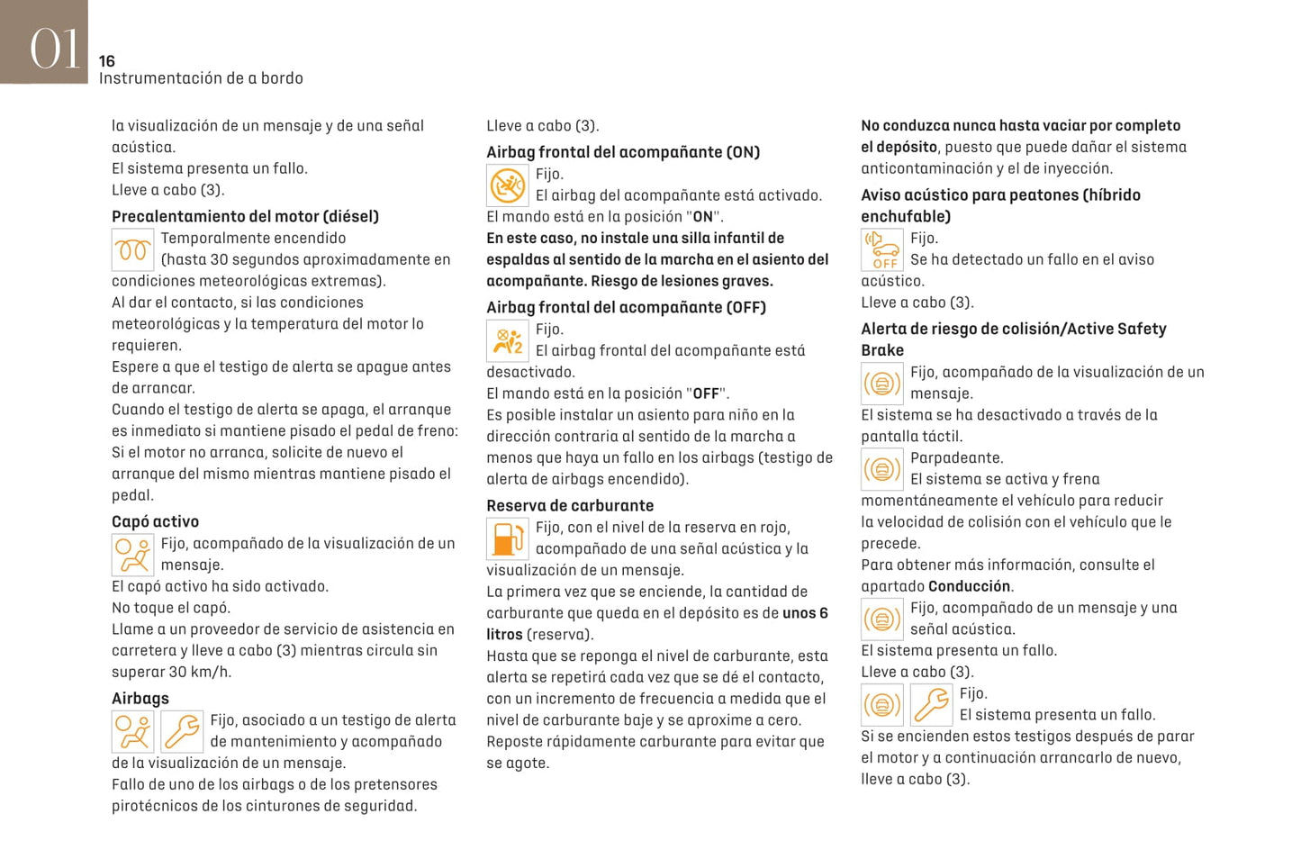 2021 DS DS 4 Manuel du propriétaire | Espagnol