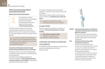 2021 DS DS 4 Manuel du propriétaire | Espagnol