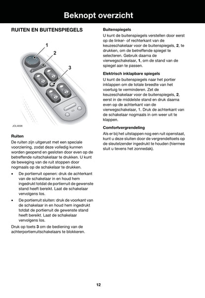 2007-2008 Jaguar S-Type Owner's Manual | Dutch