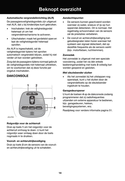 2007-2008 Jaguar S-Type Owner's Manual | Dutch