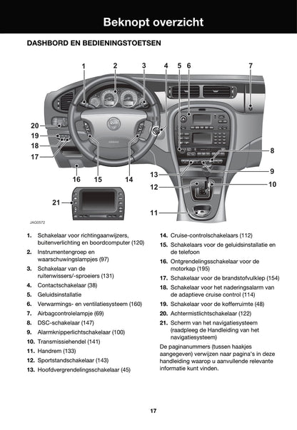 2007-2008 Jaguar S-Type Owner's Manual | Dutch