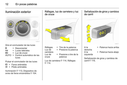 2014 Opel Zafira Gebruikershandleiding | Spaans