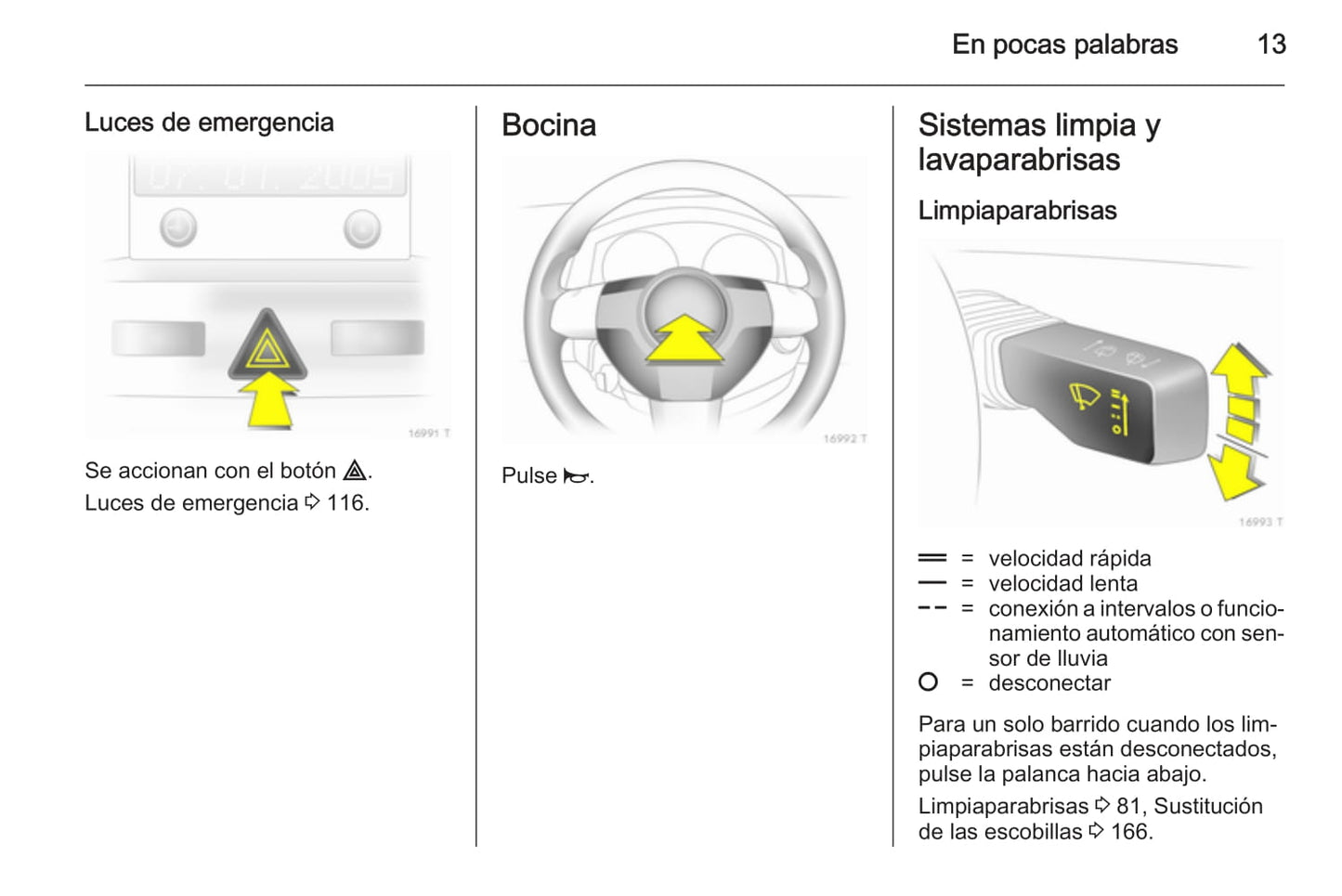 2014 Opel Zafira Gebruikershandleiding | Spaans