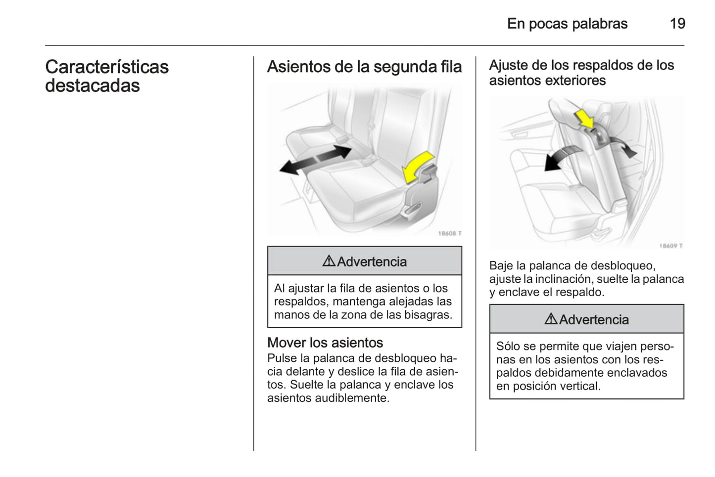 2014 Opel Zafira Gebruikershandleiding | Spaans