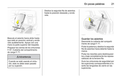 2014 Opel Zafira Gebruikershandleiding | Spaans