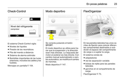 2014 Opel Zafira Gebruikershandleiding | Spaans