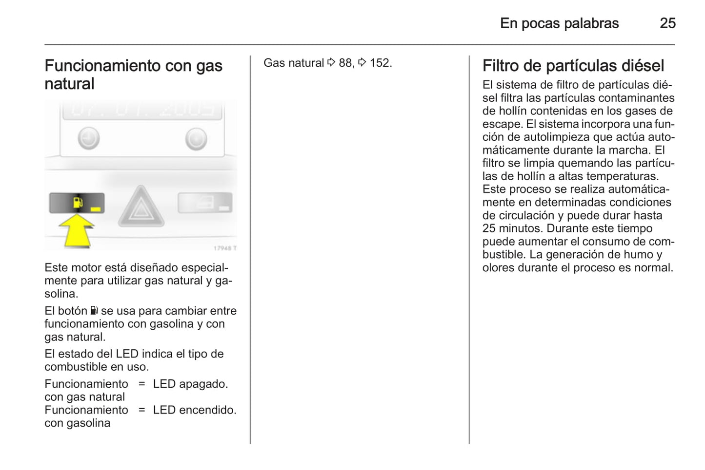 2014 Opel Zafira Gebruikershandleiding | Spaans